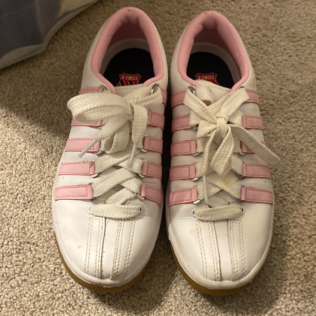 Practically Brand New K Swiss